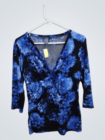 Ann Taylor Floral Top