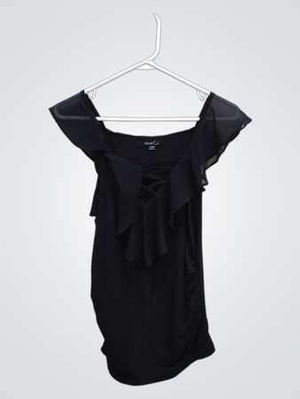 HEART Soul Black Dress