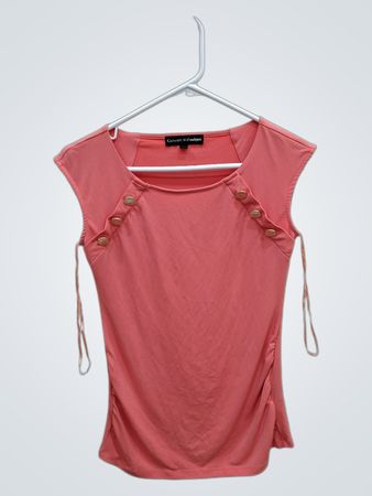 Catherine Malandrino Pink Blouse