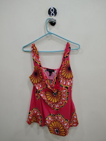 INC International Concepts Pink Floral Top