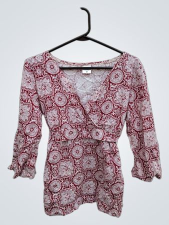 Motherhood Maternity Blouse