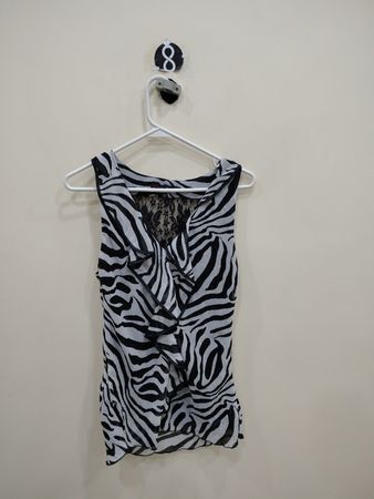 Zebra Print Dress