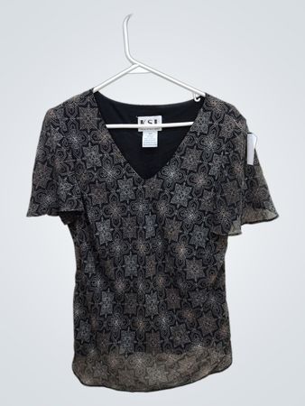 KSI Women's Printed Blouse