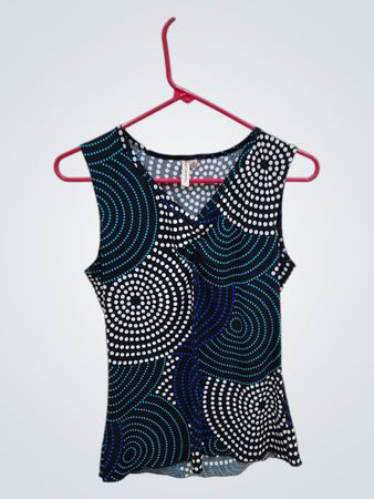 Susan Lawrence Sleeveless Top