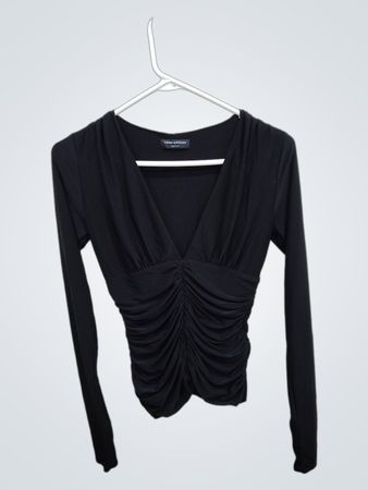 Naked Wardrobe Long Sleeve Top