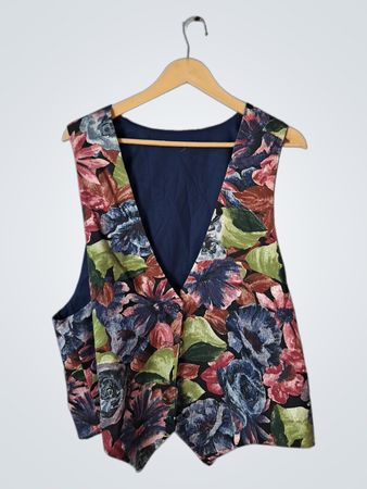 Floral Vest