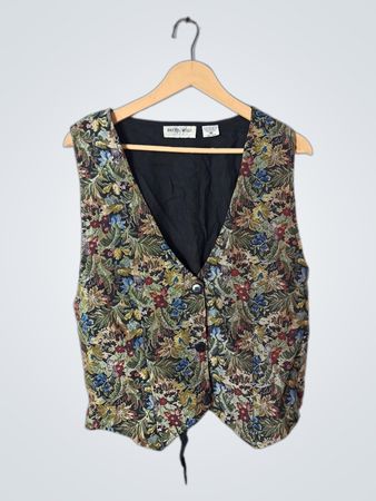 Floral Vest