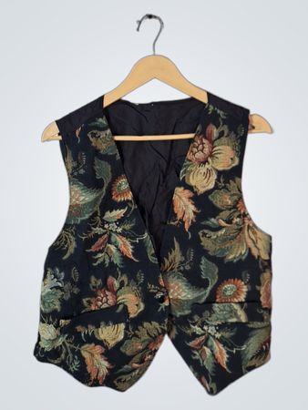 Floral Vest