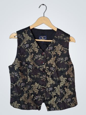 Chelsea Campbell Floral Vest