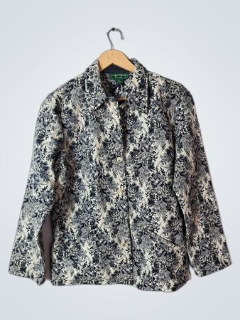 Lemon Grass Studio Floral Jacket