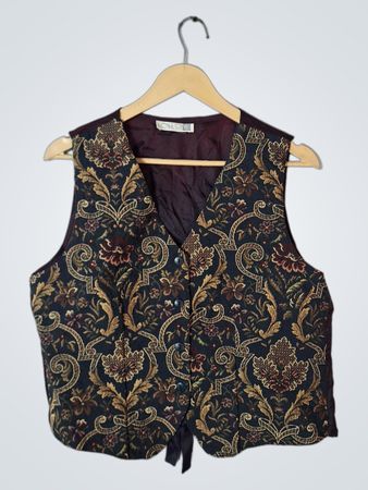 Cleo Floral Vest