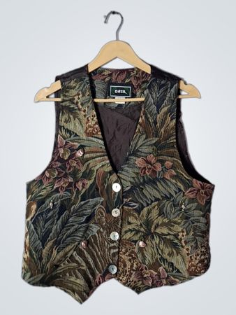 Basil Floral Vest