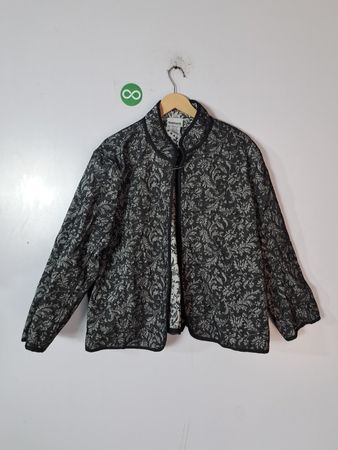 BonWorth Floral Pattern Jacket