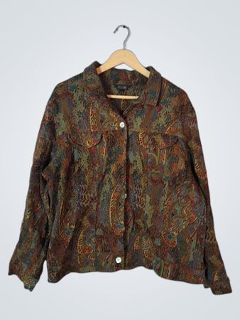 Attitude Paisley Shirt