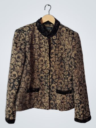Tribal Floral Jacket
