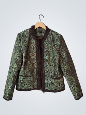 Central Park West Paisley Jacket