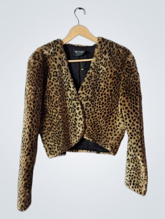 Leopard Fur Jacket