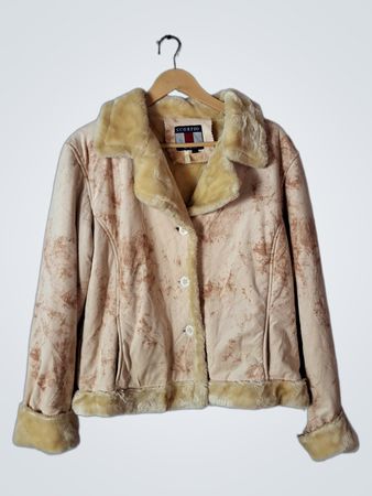Scorpio Fur-Lined Jacket