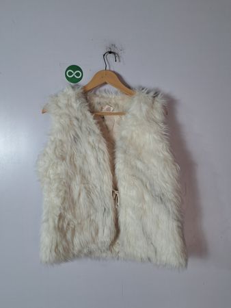 Mossimo Fur Vest