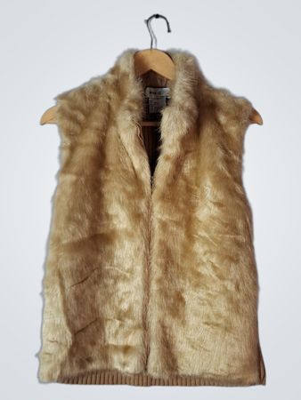 KIKIT Faux Fur Vest