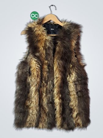 ASOS Faux Fur Vest