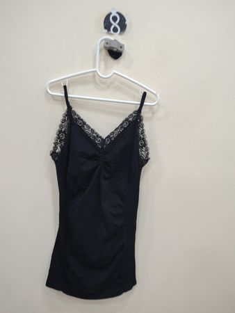 Black Lace Camisole