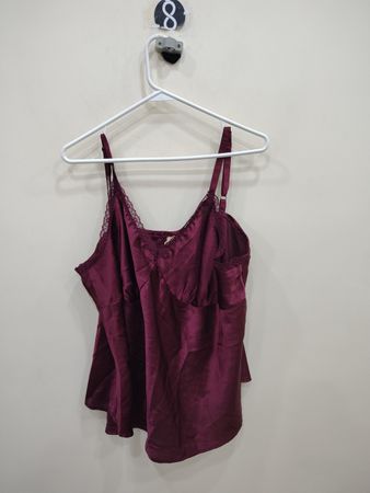 Faded Glory Women's Plus Purple Camisole