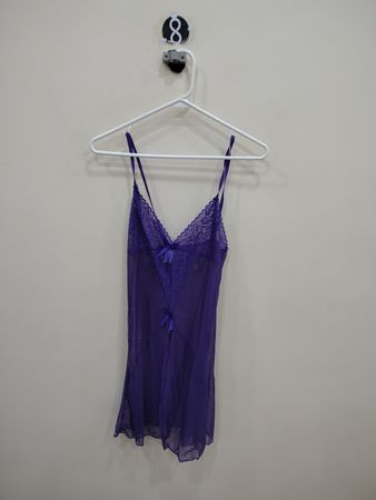 Purple Lace Chemise