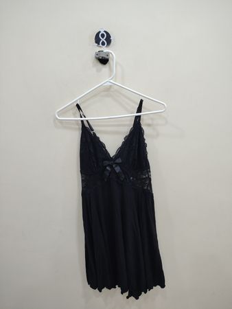 Black Lace Chemise