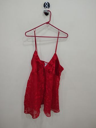 Red Lingerie Top