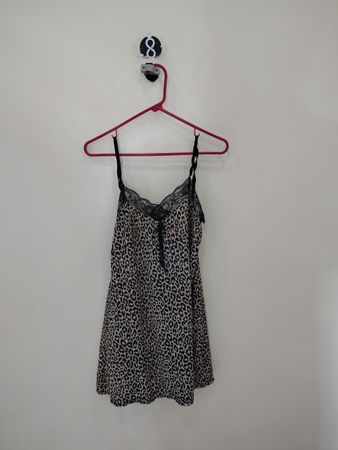 Just Love Leopard Print Chemise