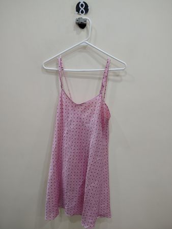Pink Heart Pattern Camisole