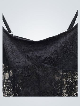 Black Lace Camisole