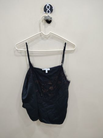 Jessica Simpson Black Lace Top