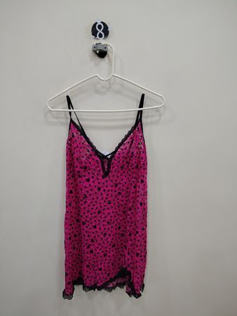 Pink Lace Camisole