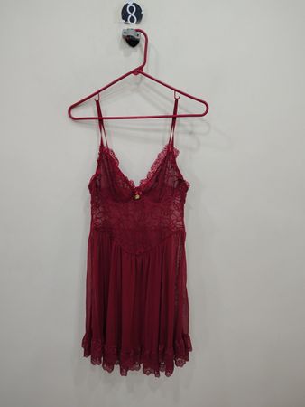 Red Lace Chemise