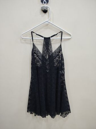Donatella Black Lace Dress