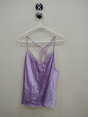 Purple Lace Camisole
