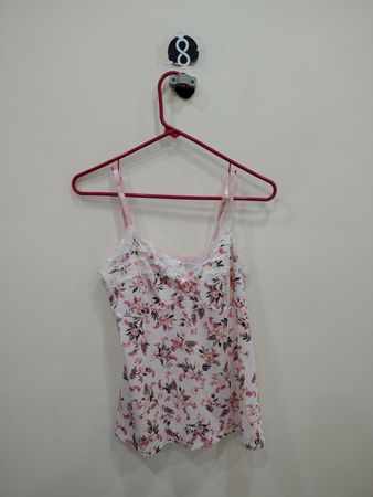 Marilyn Monroe Floral Lace Camisole
