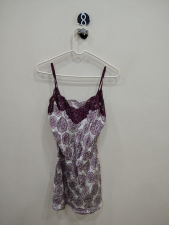 Purple Lace Camisole