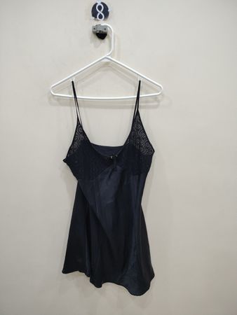 Black Lace Camisole