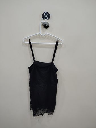 Black Lace Camisole