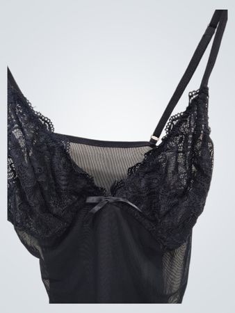 Black Lace Camisole