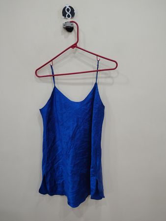 Blue Tank Top