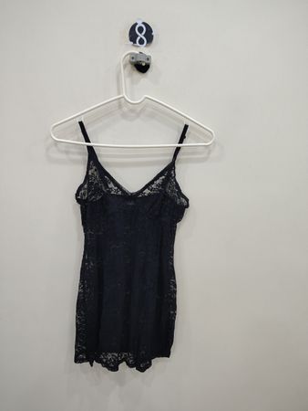 Black Lace Camisole