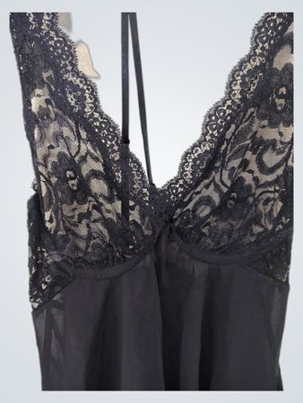 Black Lace Chemise
