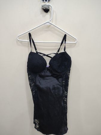 Black Lace Camisole