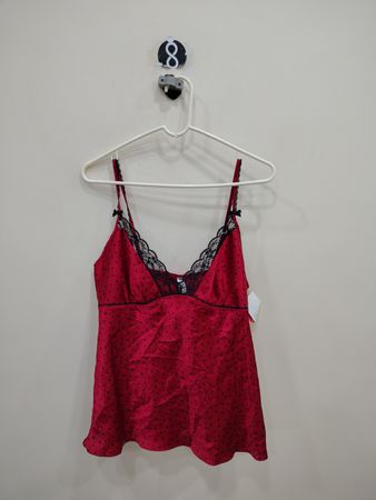 Gilligan & Marks Red Camisole