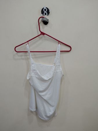 White Lace Camisole Top