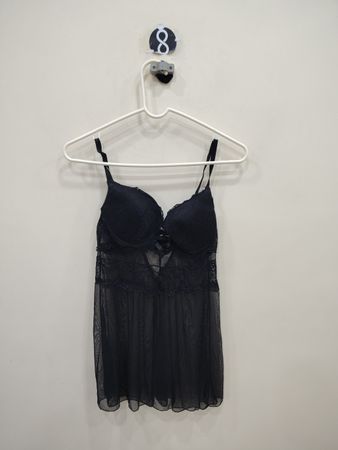 Black Lace Camisole